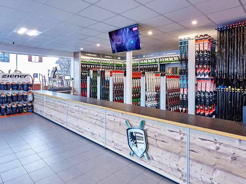 Ski hire shop Skiverleih Garmisch in Zugspitzstraße 68, Garmisch-Partenkirchen